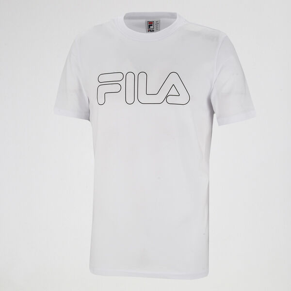 Remera Fila Regular Letter Outline de Hombre