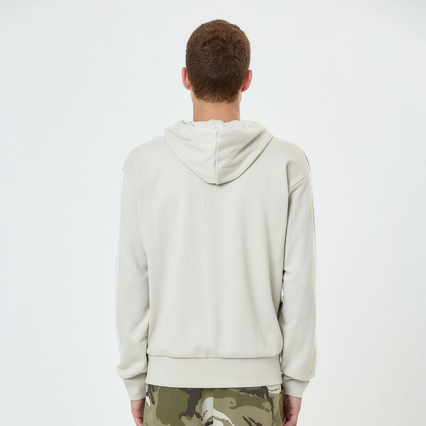 Campera adidas Essentials 3 Tiras French Terry Hombre