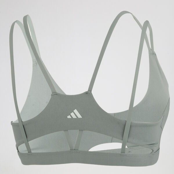 Top adidas Yoga Studio Luxe Light Support Mujer