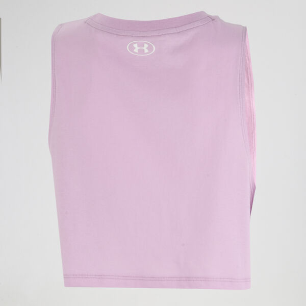 Musculosa Under Armour Cropped Mujer
