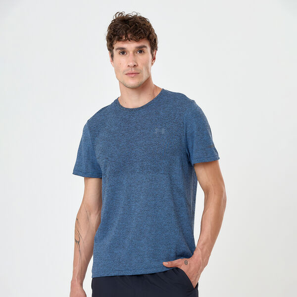 Remera Running Under Armour Seamless Stride Hombre