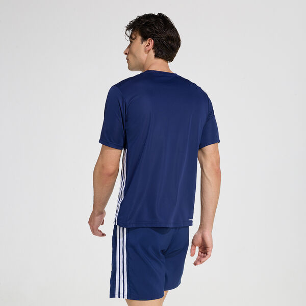 Remera adidas Workout Essentials 3 Tiras Hombre