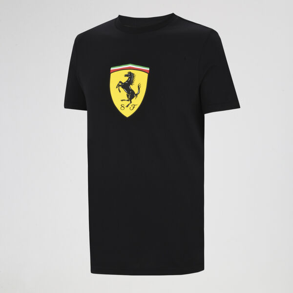 Remera Puma Ferrari Sportswear Colored Shield Hombre
