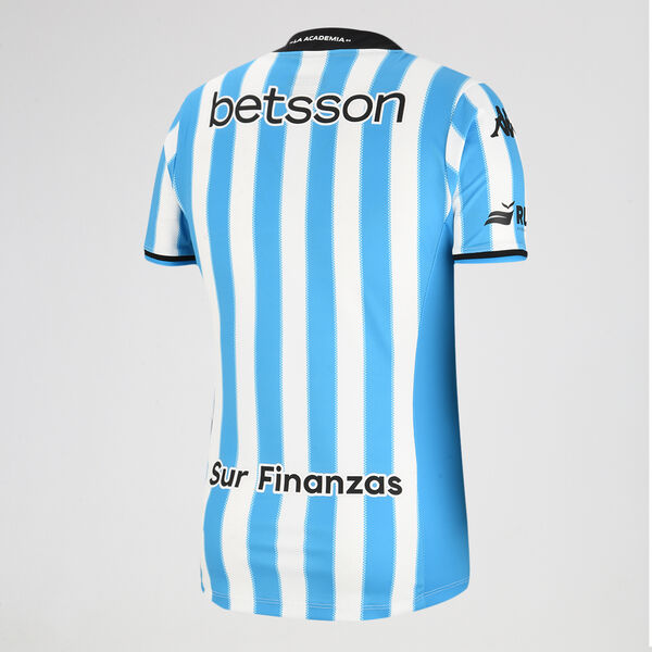 Camiseta Racing Kappa Kombat Pro Slim Titular 2024
