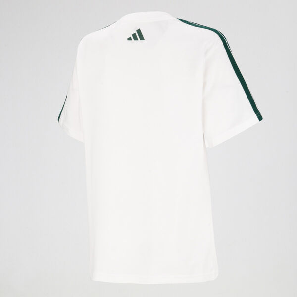 Remera adidas Lounge Soft-side Graphic de Mujer