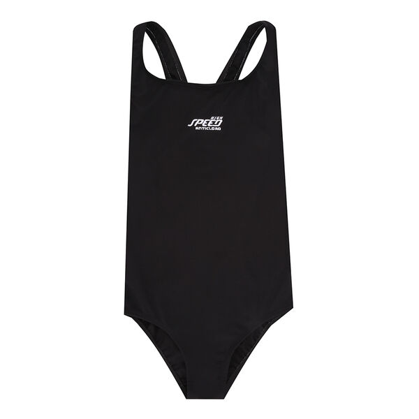 Traje de Baño Infantil Speed Lisa Logo