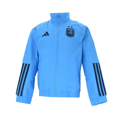 Campera Fútbol adidas Argentina Tiro 2023 para niños