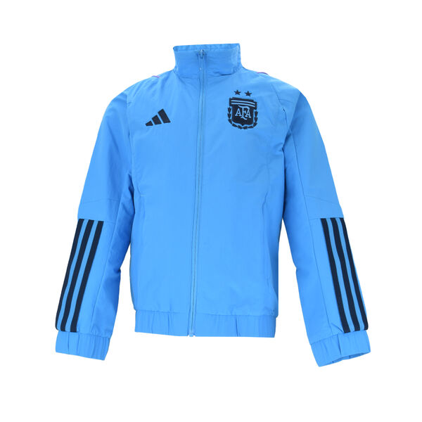 Campera Fútbol adidas Argentina Tiro 2023 para niños