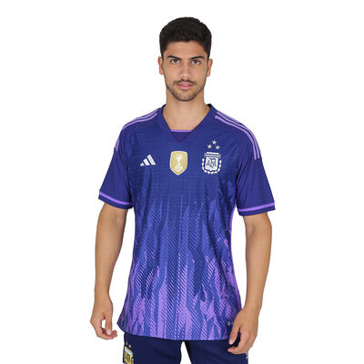Camiseta Fútbol adidas Argentina Alternativa 3 Estrellas 2022 Hombre