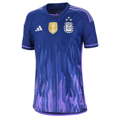 Camiseta Fútbol adidas Argentina Alternativa 3 Estrellas 2022 Hombre