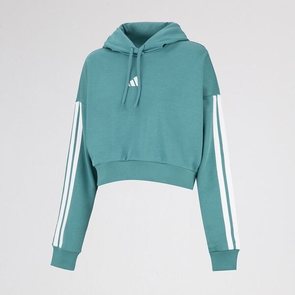 Buzo con capucha adidas Essentials 3 Tiras Mujer