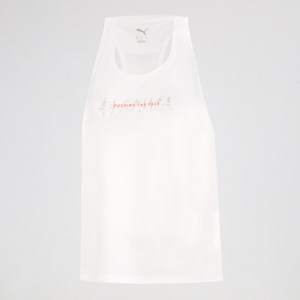 Musculosa Puma Run Graphic Mujer