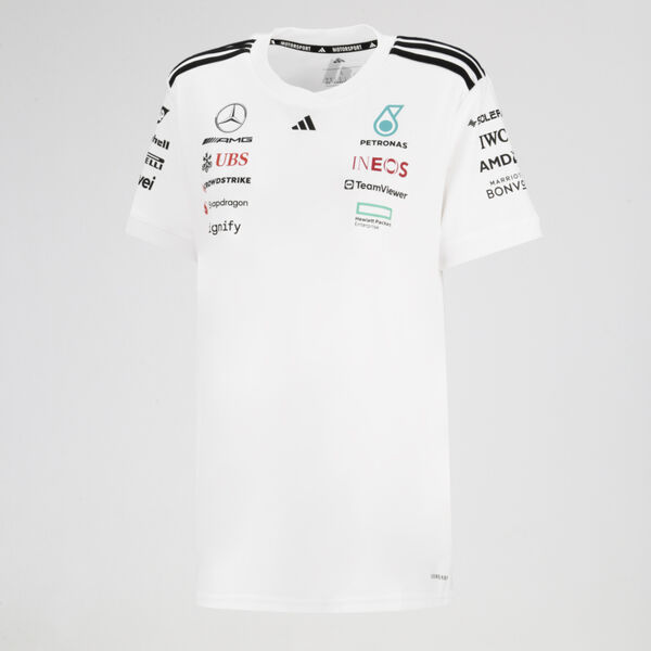 Remera adidas Mercedes AMG F1 Team Driver Mujer