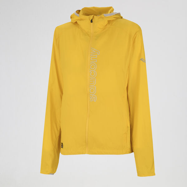 Campera Saucony Rompeviento Peregrine Mujer