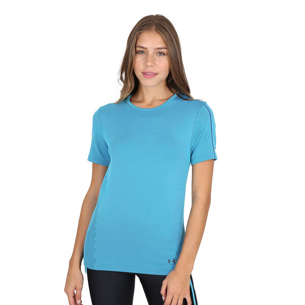 Remera Entrenamiento Under Armour Rush Mujer