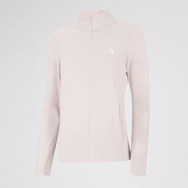 Buzo con Cierre Entrenamiento Topper Mid Layer Mujer