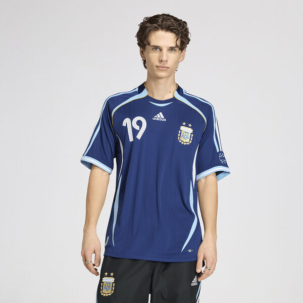 Camiseta Argentina adidas Suplente 2006 Messi Hombre