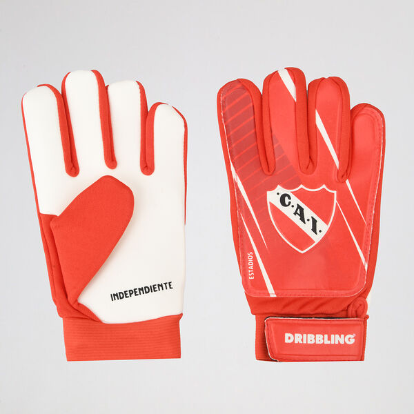 Guantes Fútbol Dribbling Estadios 24 Independiente Infantil