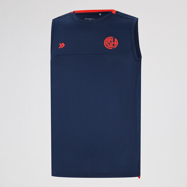 Musculosa San Lorenzo Atomik Slvless 25/26 Hombre