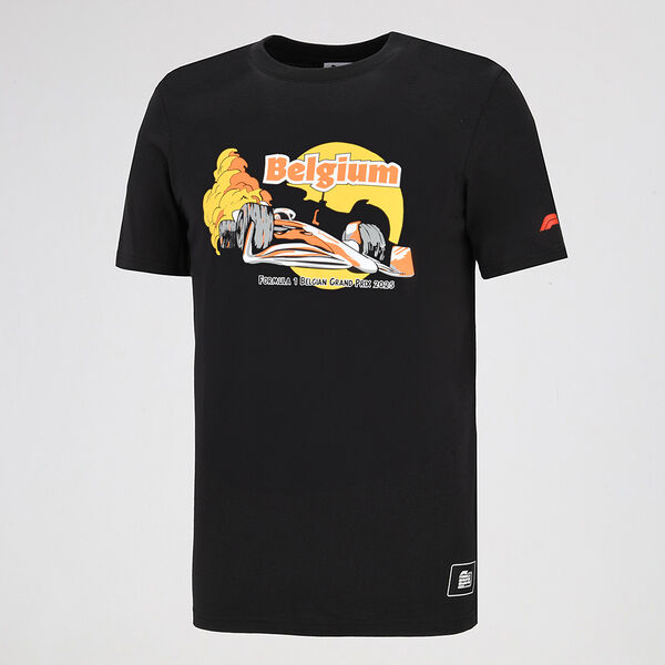 Remera Puma F1 Belgium Hombre