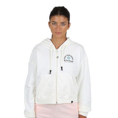 Campera Under Armour Project Rock Heavyweight Terry Mujer