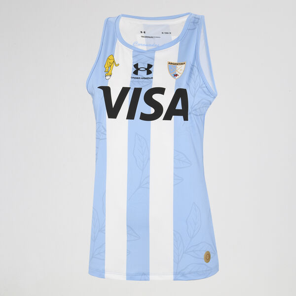 Musculosa Under Armour Leonas Authentic Titular Mujer