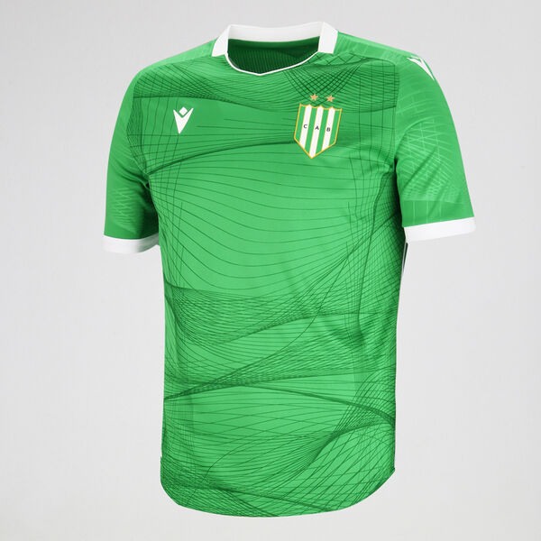 Camiseta Banfield Macron Suplente 2025