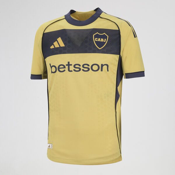 Camiseta Boca Juniors adidas Suplente 25/26 Hombre