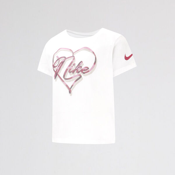 Remeras Nike Swoosh On Pointe Graphic Ni&ntilde;a