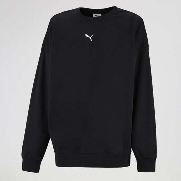 Buzo Puma Essentials Oversized Mujer