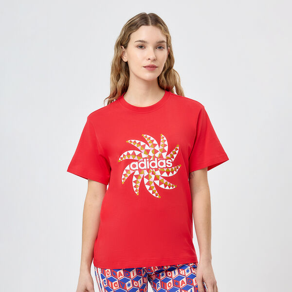 Remera adidas X Farm Rio Mujer