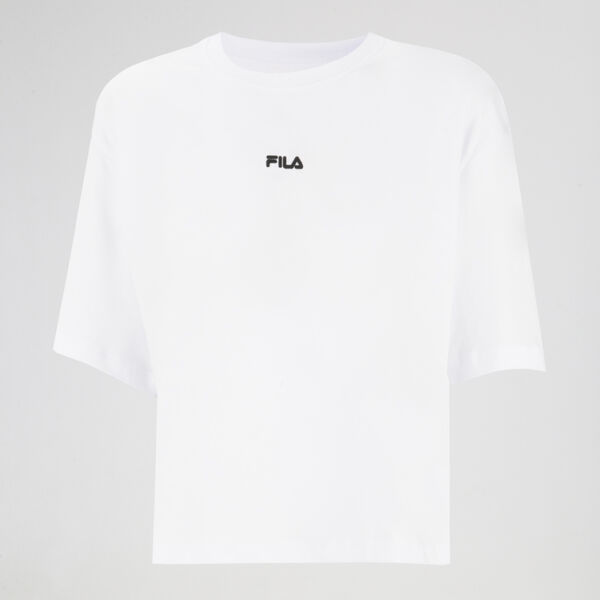 Remera Fila Cropped Comfort Classic Mujer