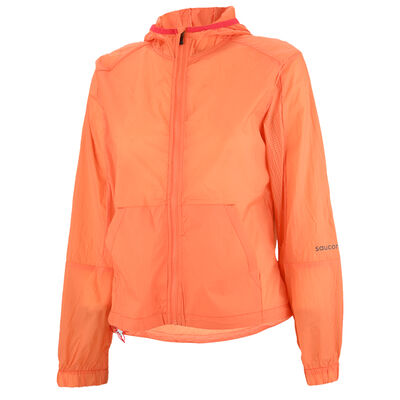 Campera Running Saucony Elevate Packaway Mujer