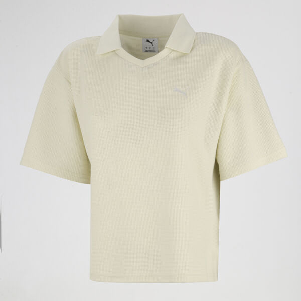 Remera Puma Class Relaxed Polo Mujer