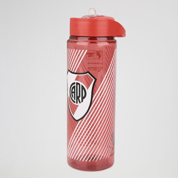 Botella Big Life Hidratación River Plate