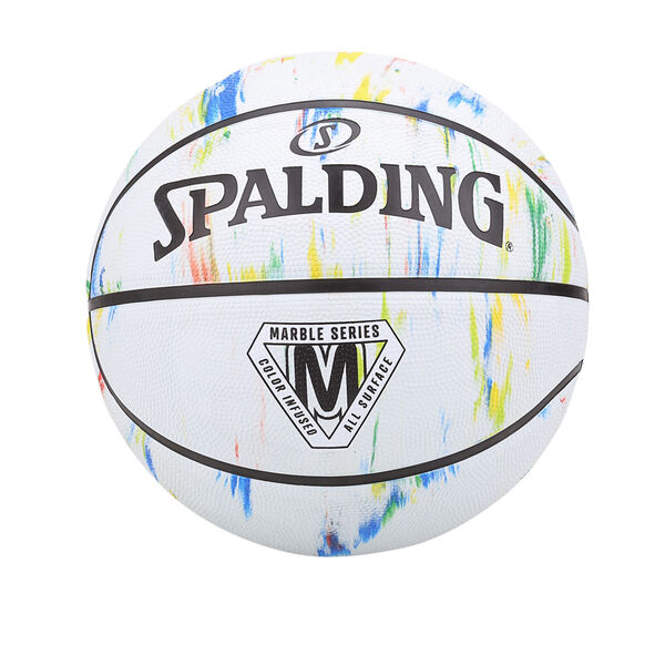 Pelota Spalding Marble Series Rainbow