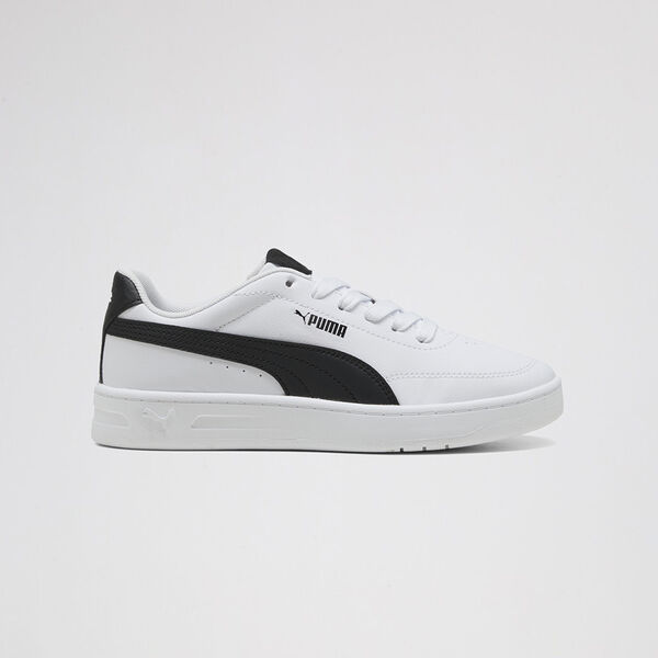 Zapatillas Puma Court Classic Clean Infantil SoftFoam
