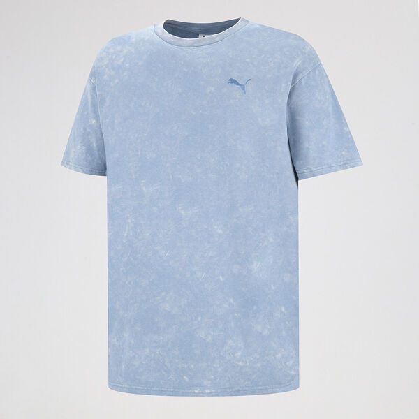 Remera Puma Essentials Elevated Relaxed Wash Hombre