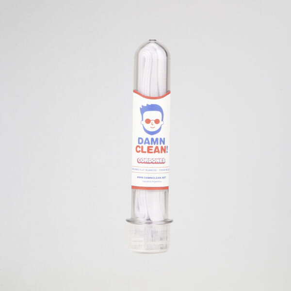 Cordones Damn Clean Flat