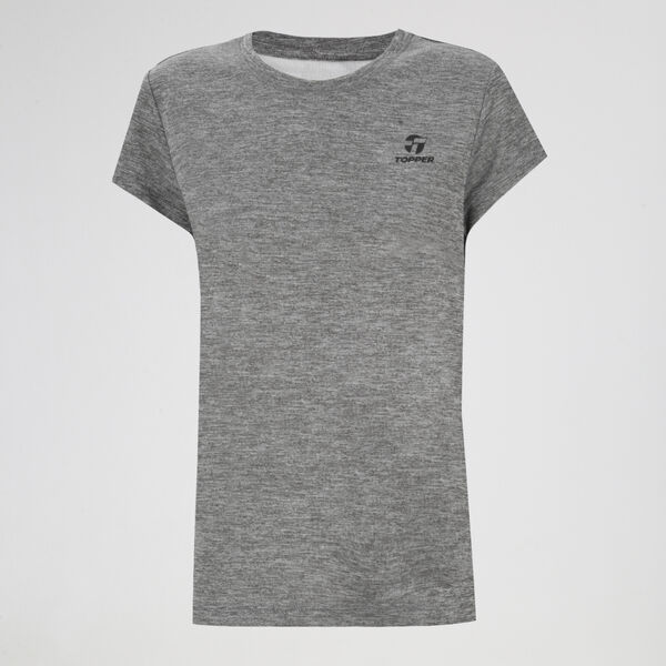 Remera Entrenamiento Topper Basic Mujer