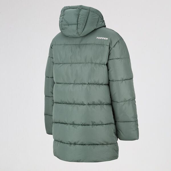 Campera Topper Bs Puffer Long Hombre