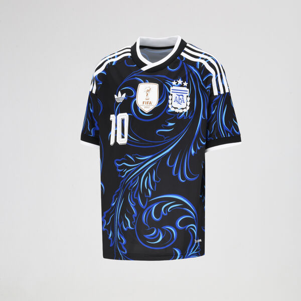 Camiseta Argentina adidas 10 Suplente 2026 Infantil