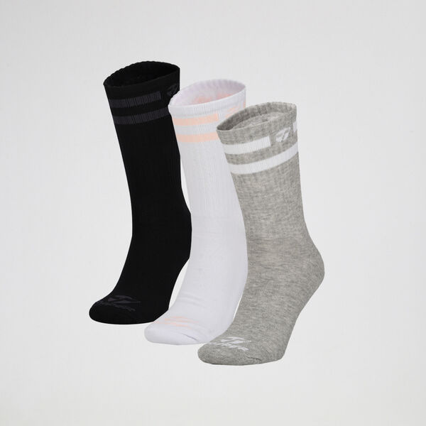 Pack de Medias Topper Caña Alta Rayas X3 de Hombre