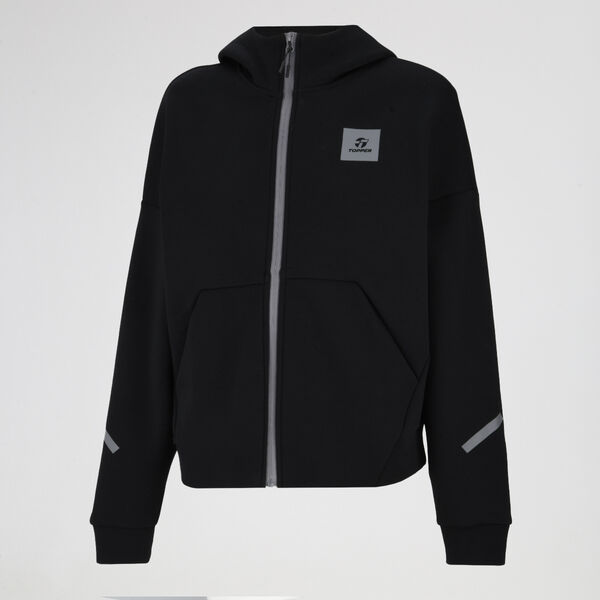 Buzo con Cierre Entrenamiento Topper Pro Fleece Mujer