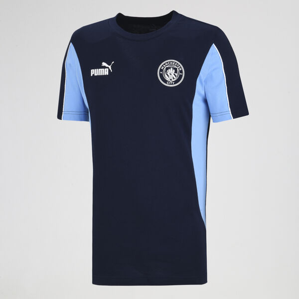 Remera Manchester City Puma 2025 FtblARCHIVE Hombre