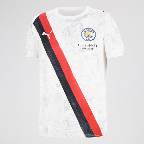 Camiseta Manchester City Puma 2025 Hombre