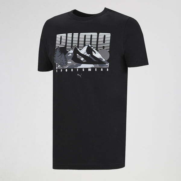 Remera Puma Graphics Mountain Hombre
