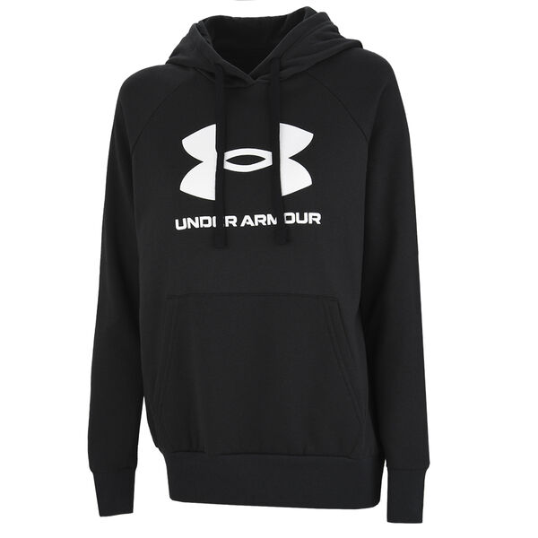 Buzo Under Armour Rival Fleece Big Lg Hdy Mujer