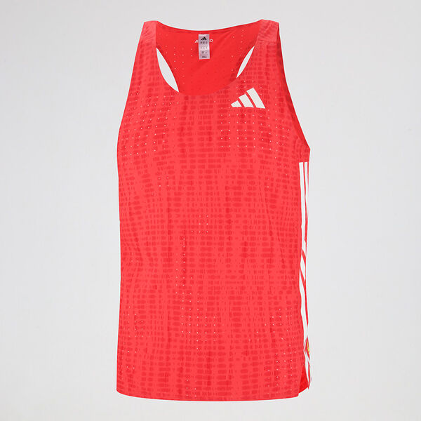 Musculosa Running adidas Adizero Singlet Hombre