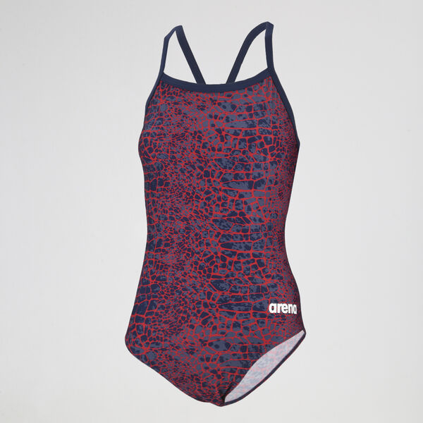 Traje de Ba&ntilde;o Arena Snakeskin Light Drop 417 38f Mujer